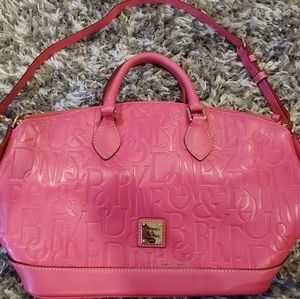 Dooney and Bourke Domed Satchel